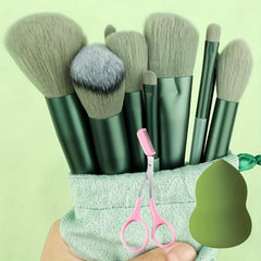 Professional 13Pcs Makeup Brushes Set