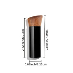 Portable Makeup Brush for Liquid Foundation Contouring