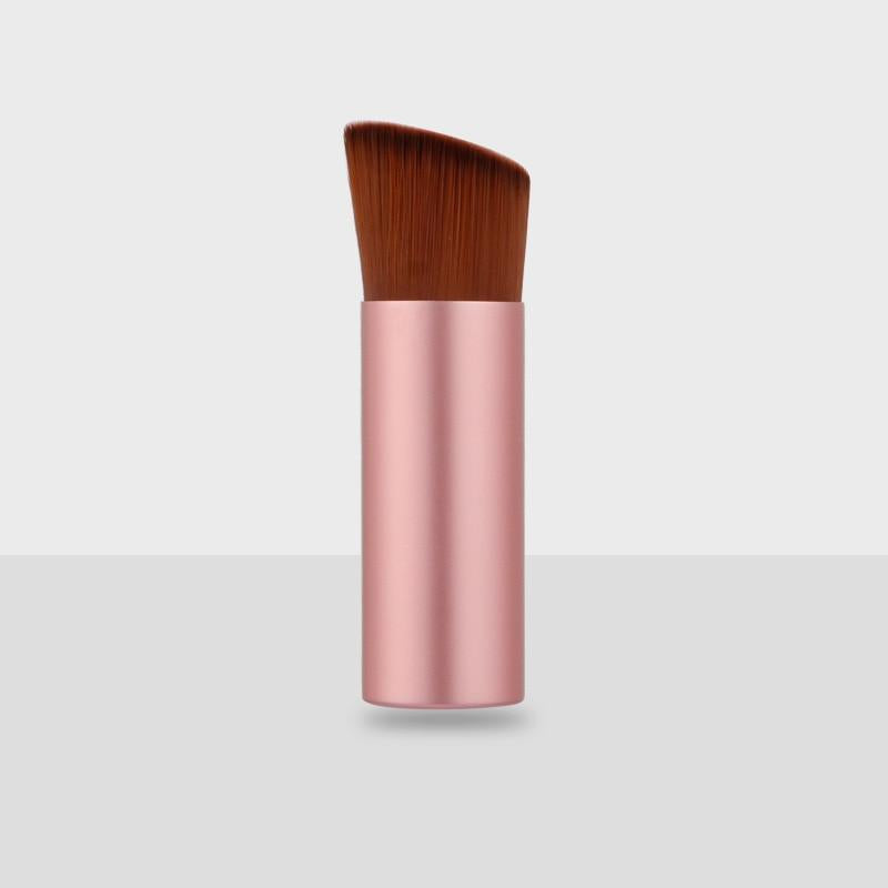 Portable Makeup Brush for Liquid Foundation Contouring