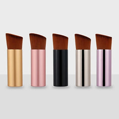 Portable Makeup Brush for Liquid Foundation Contouring