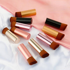 Portable Makeup Brush for Liquid Foundation Contouring