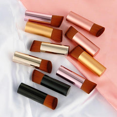 Portable Makeup Brush for Liquid Foundation Contouring