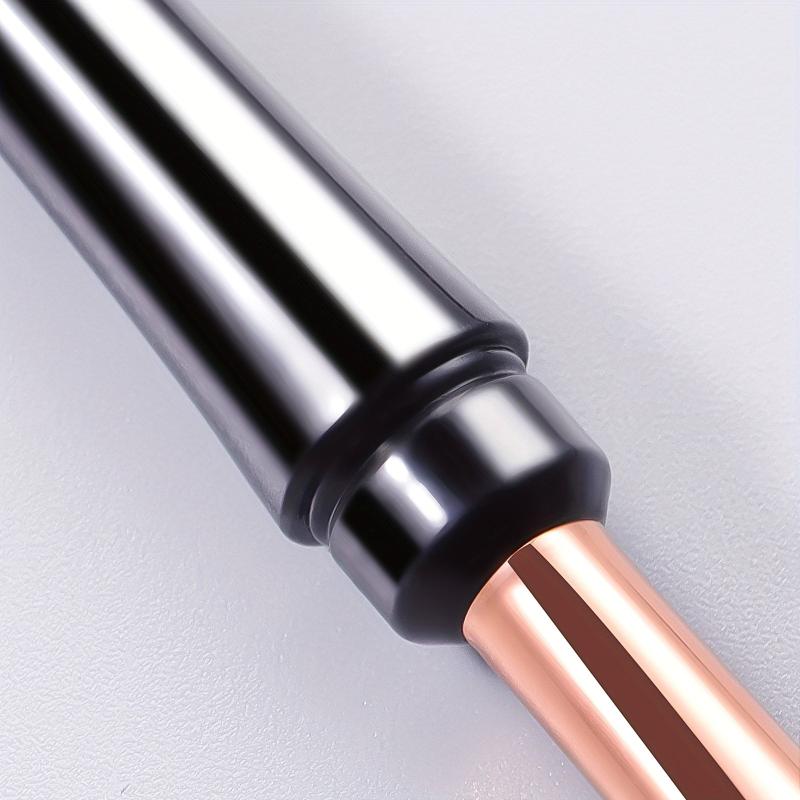 Double Ended Makeup Brush Eyelash Curler & Eyeshadow Brush