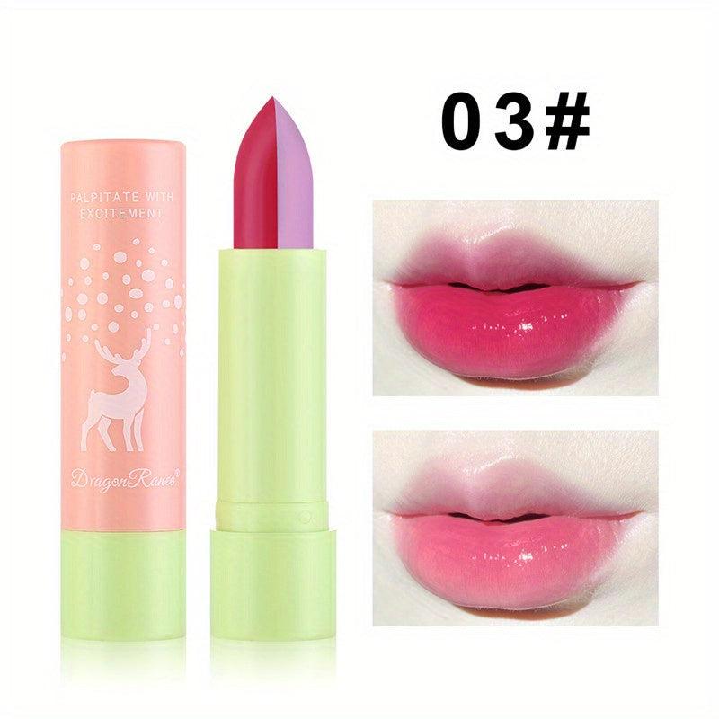 Double Jelly Lipstick Nourishing Temperature Changing Lipstick