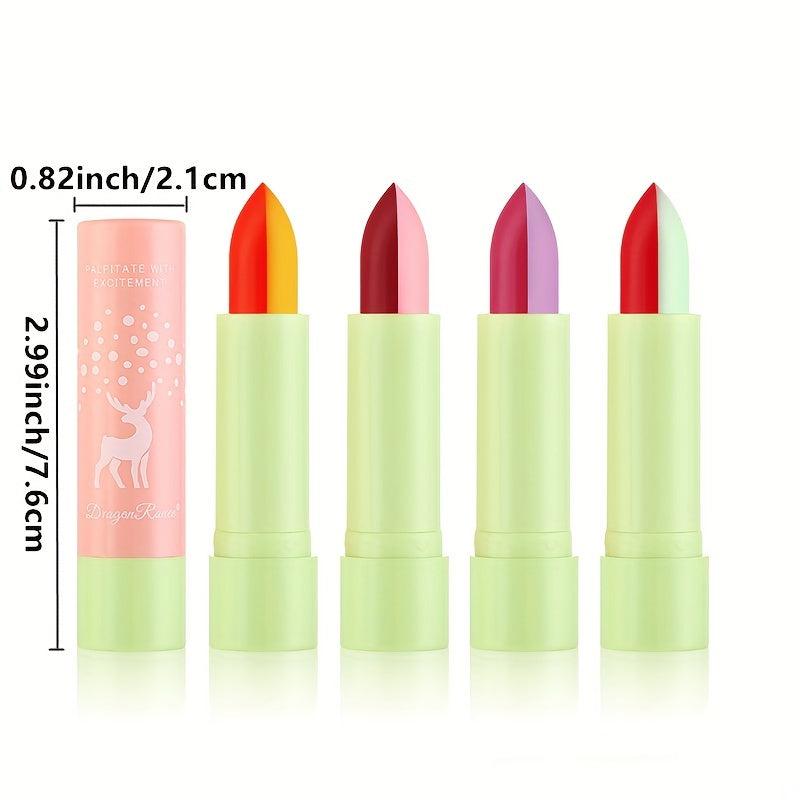 Double Jelly Lipstick Nourishing Temperature Changing Lipstick