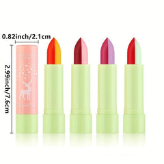 Double Jelly Lipstick Nourishing Temperature Changing Lipstick