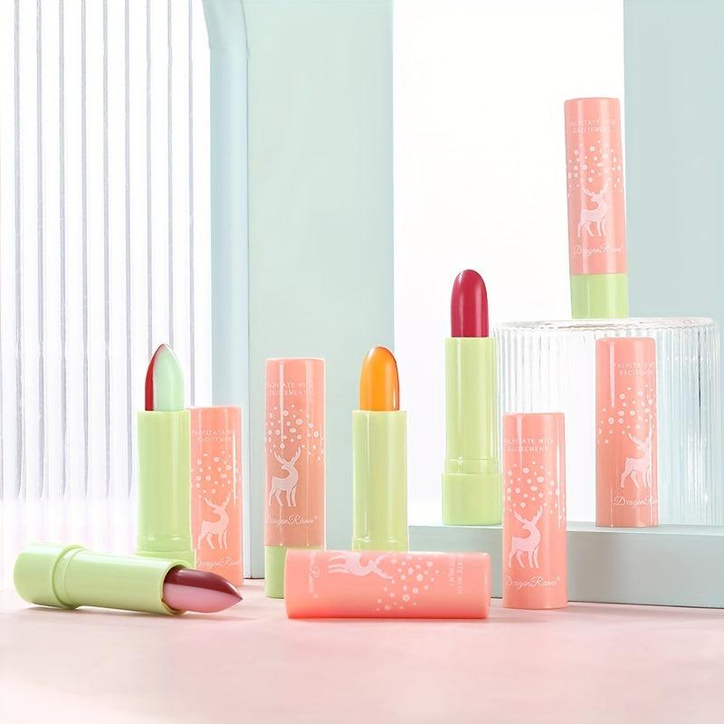 Double Jelly Lipstick Nourishing Temperature Changing Lipstick