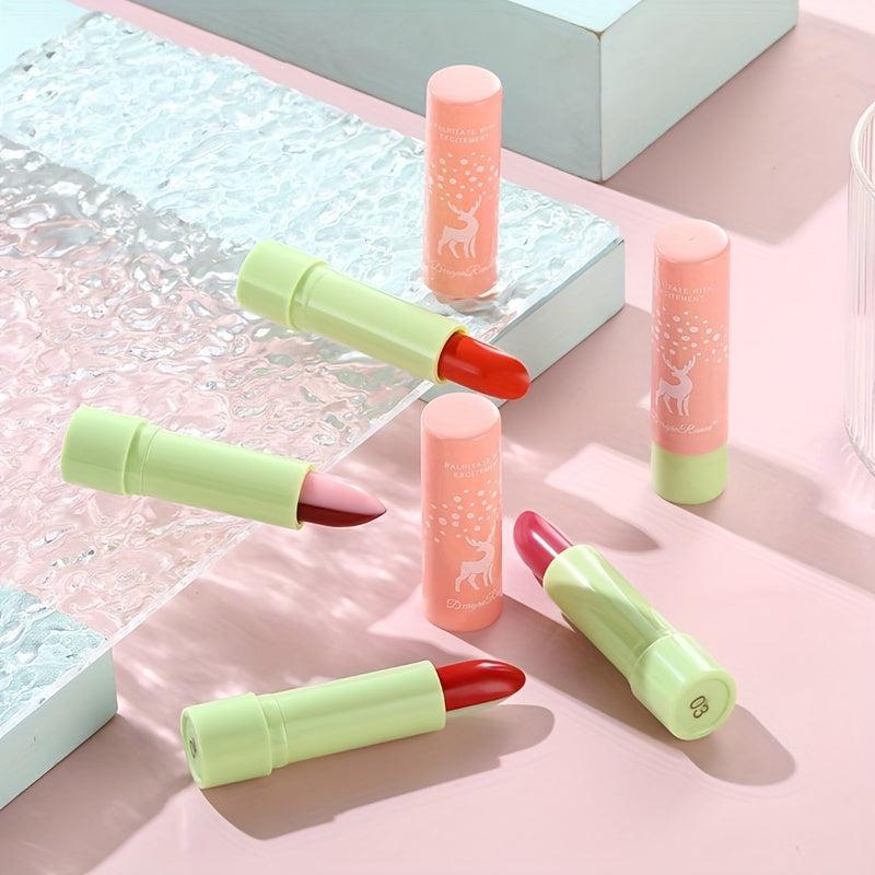 Double Jelly Lipstick Nourishing Temperature Changing Lipstick