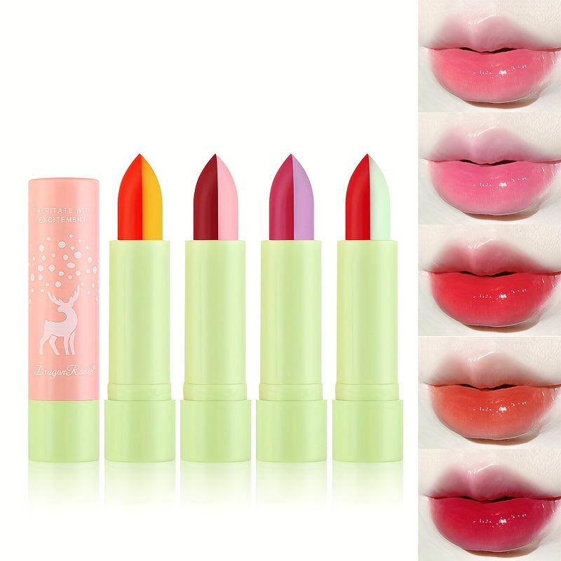 Double Jelly Lipstick Nourishing Temperature Changing Lipstick