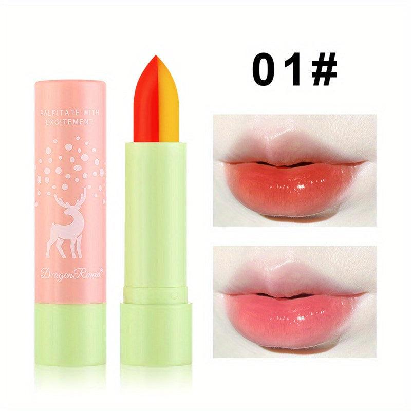 Double Jelly Lipstick Nourishing Temperature Changing Lipstick