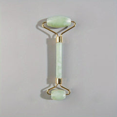 Jade Roller & Gua Sha Massager for Face Eyes Neck and Body