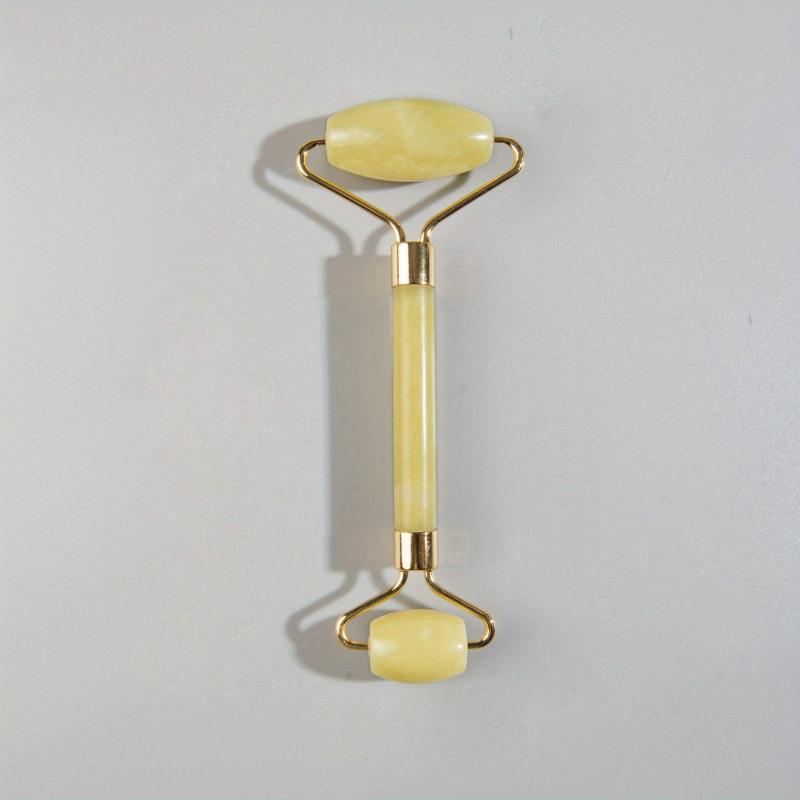 Jade Roller & Gua Sha Massager for Face Eyes Neck and Body