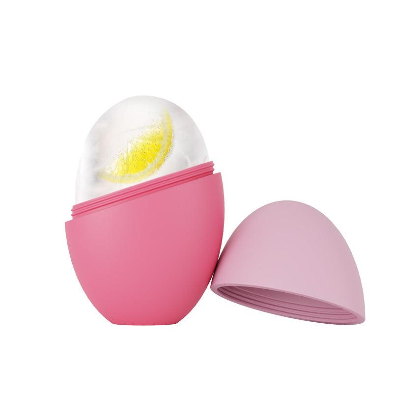 Ice Roller for Face and Eye Puffiness Relief - Gua Sha Massage Silicone Ice Mold