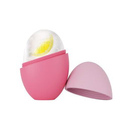 Ice Roller for Face and Eye Puffiness Relief - Gua Sha Massage Silicone Ice Mold