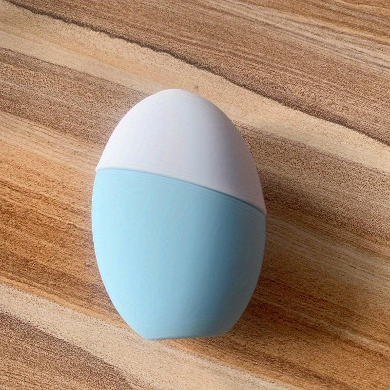 Ice Roller for Face and Eye Puffiness Relief - Gua Sha Massage Silicone Ice Mold