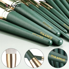 14-Piece Makeup Brush Set for Beginners