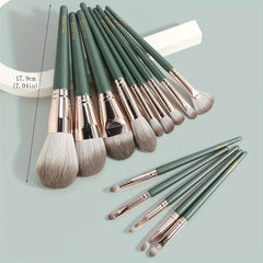 14-Piece Makeup Brush Set for Beginners