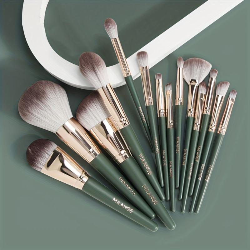 14-Piece Makeup Brush Set for Beginners