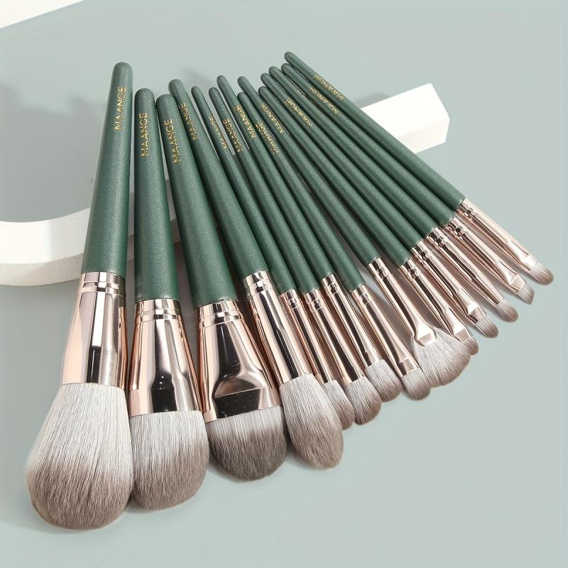 14-Piece Makeup Brush Set for Beginners