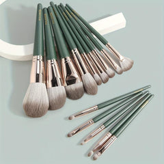 14-Piece Makeup Brush Set for Beginners