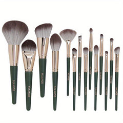 14-Piece Makeup Brush Set for Beginners