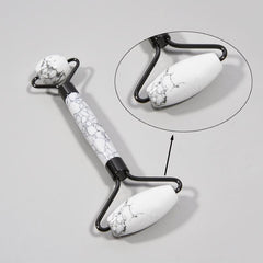 Opal Jade Facial Roller for Radiant Skin Massage