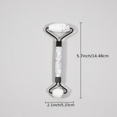 Opal Jade Facial Roller for Radiant Skin Massage