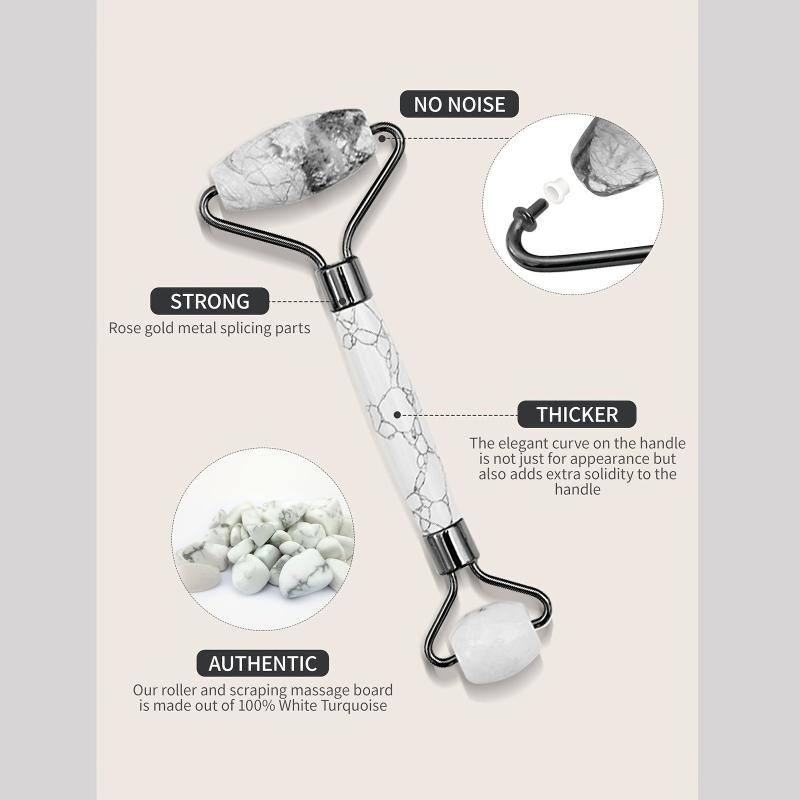 Opal Jade Facial Roller for Radiant Skin Massage