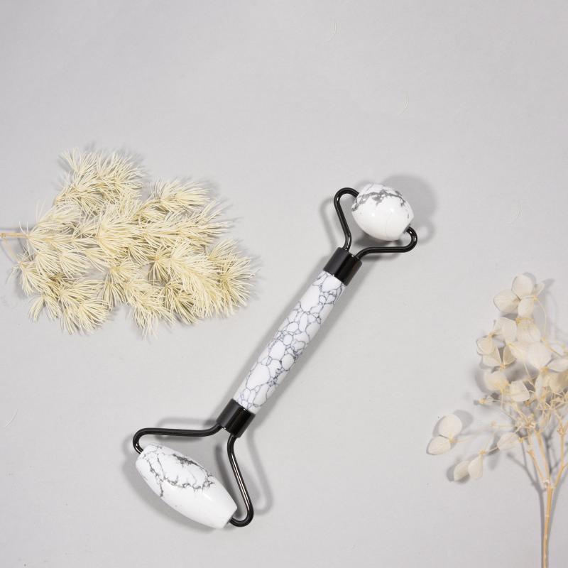 Opal Jade Facial Roller for Radiant Skin Massage