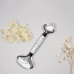 Opal Jade Facial Roller for Radiant Skin Massage