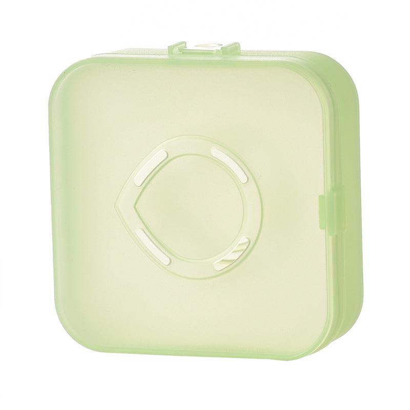 Makeup Puff Storage Box Organizer Travel Accessories