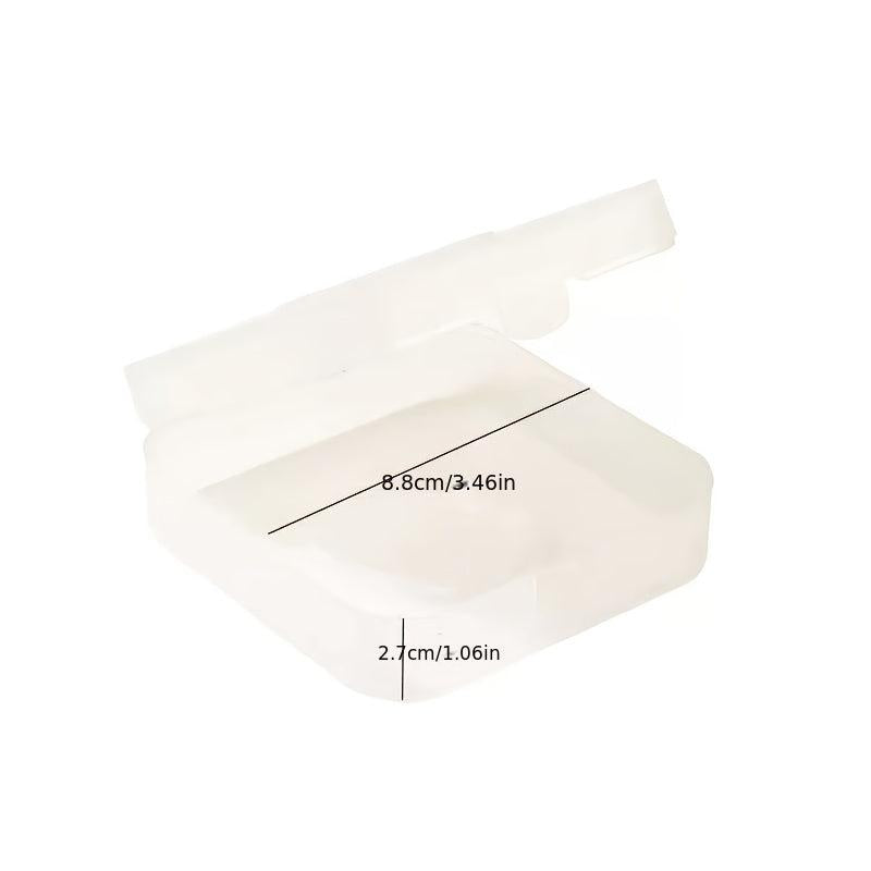 Makeup Puff Storage Box Organizer Travel Accessories