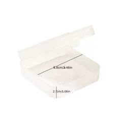 Makeup Puff Storage Box Organizer Travel Accessories