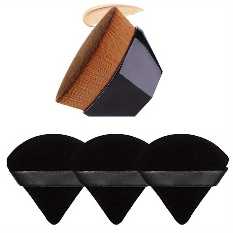 Makeup Puff Silicone Face Mask Brush