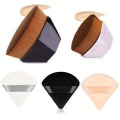 Makeup Puff Silicone Face Mask Brush