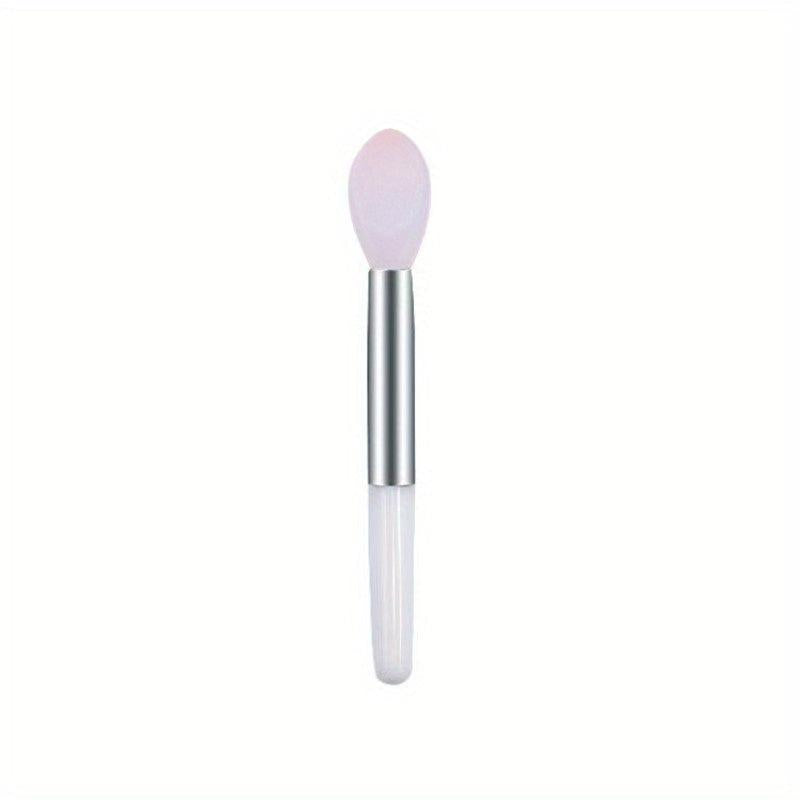 Silicone Lip Brush Portable Makeup Plate Small Lipstick Brush