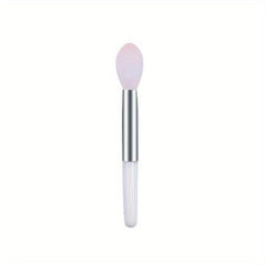 Silicone Lip Brush Portable Makeup Plate Small Lipstick Brush