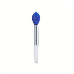 Silicone Lip Brush Portable Makeup Plate Small Lipstick Brush