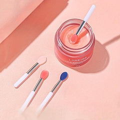 Silicone Lip Brush Portable Makeup Plate Small Lipstick Brush