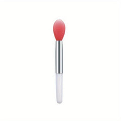 Silicone Lip Brush Portable Makeup Plate Small Lipstick Brush