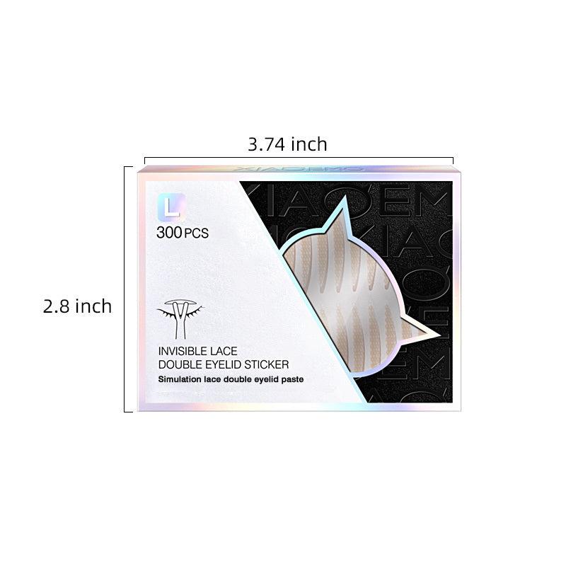 Invisible Realistic Double Eyelid Stickers Inner Double Swollen Eyes