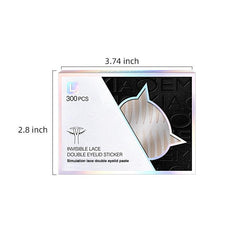 Invisible Realistic Double Eyelid Stickers Inner Double Swollen Eyes
