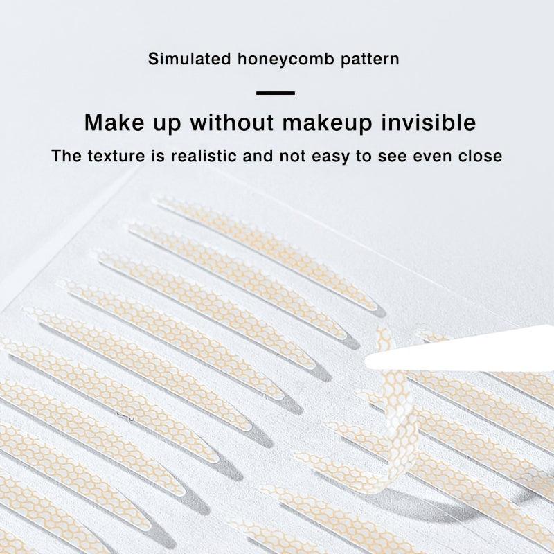 Invisible Realistic Double Eyelid Stickers Inner Double Swollen Eyes