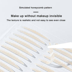 Invisible Realistic Double Eyelid Stickers Inner Double Swollen Eyes