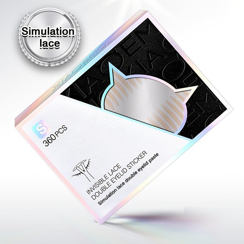 Invisible Realistic Double Eyelid Stickers Inner Double Swollen Eyes