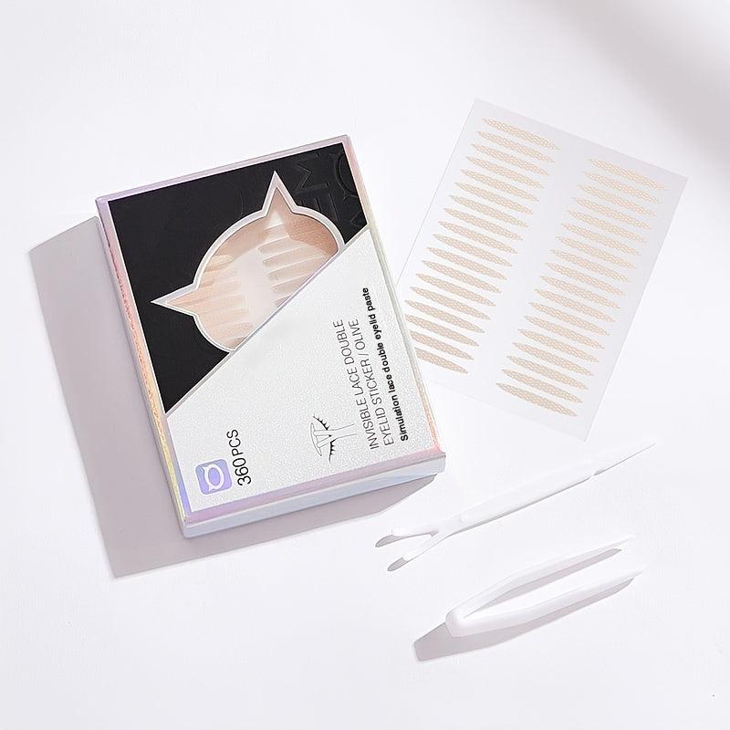 Invisible Realistic Double Eyelid Stickers Inner Double Swollen Eyes
