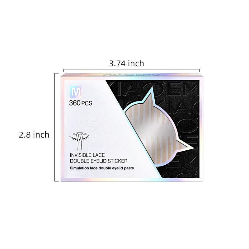 Invisible Realistic Double Eyelid Stickers Inner Double Swollen Eyes