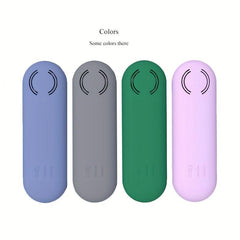 Silicone Makeup Brush Storage Bag Portable and Dustproof Beauty Tool Organizer