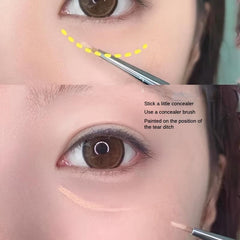 T22 Fine Concealer Eyeliner Brush for Pockmarks
