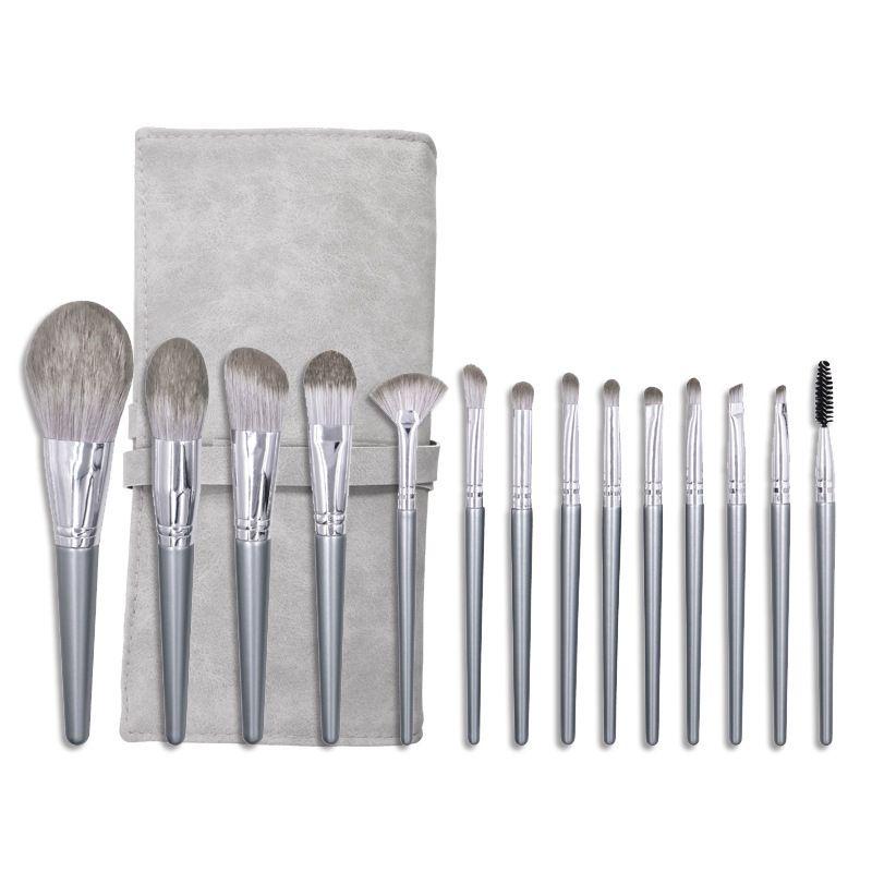 14pcs Professional Makeup Brush Set Blush Eyeshadow Concealer Gift